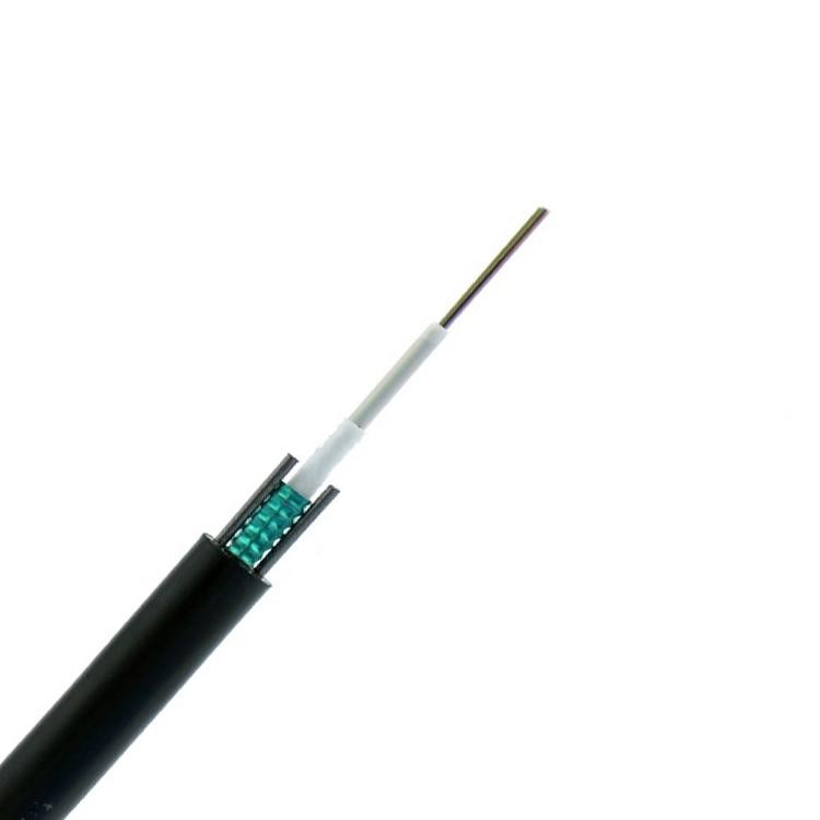 GYXTW 12 Core Outdoor Light Armored Fiber Optic Cable Telecom SM 8.0mm