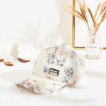 Christmas Funny Printed Baseball Caps Logo Metal Buckle For Ladies
