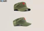 Fashion Custom Caps Hats , Acryl Black Embroidered Baseball Caps For Men