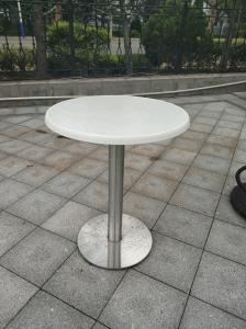 China Stainless Steel Table leg Outdoor Furniture Cafe Table Water Proof Table base wholesale