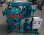 APZCQ Carbon Steel Vacuum Degasser For Returning Mud Gravity
