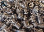 Aisi 316l Wedge Wire Strainer Johnson Continuous Slot