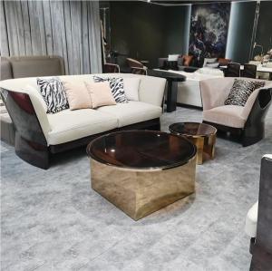 China factory Luxury Modern Furnitures lounge low seating Leather Sofa For Livingroom wholesale