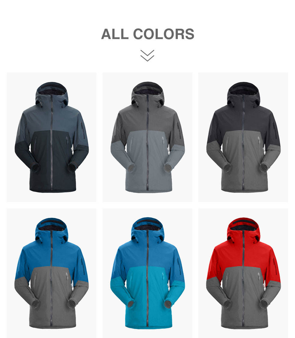 Running Hiking Rain Jacket Men Mountain Outdoor Waterproof Hooded Jacket