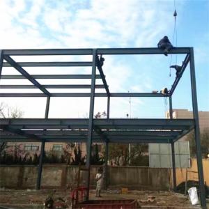 China Reliable Steel Structure Platform Anti Corrosion For Industrial Applications wholesale