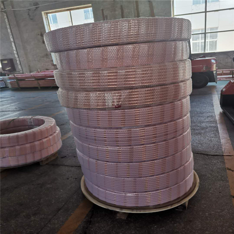 Refrigeration Level Wound Copper Tube LWC Pancake Coil with 0.25-2.00mm Thickness
