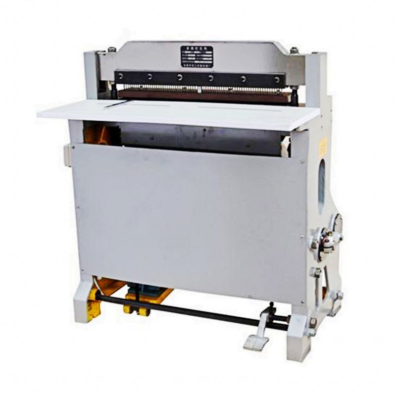 Heavy Duty Semi-Automatic Paper PP PVC Sheet Punching Machine 3500 Times / Hour