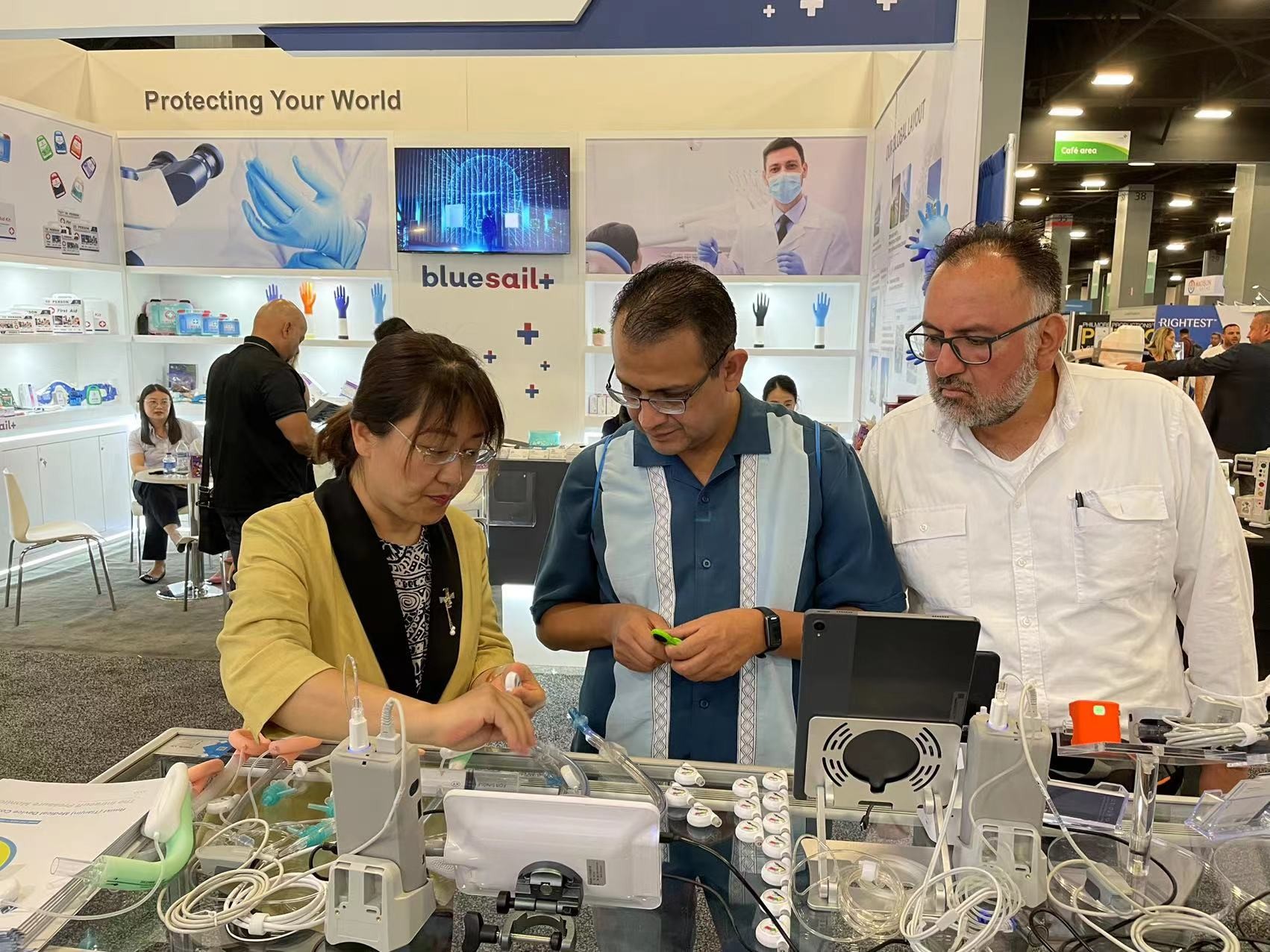 EU CE Medical Silicone Reinforced Laryngeal Mask Scope Of Application Anaesthesia Anti-bending Wire Design
