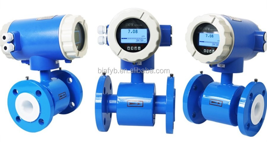 OEM Supported Liquid Control Electromagnetic Water Flow Meter Magnetic Flowmeter