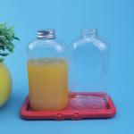 500ml Disposable Juice Containers