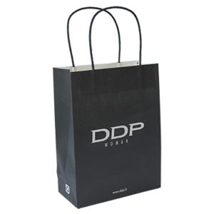 China Custom Order OEM Kraft Paper Gift Bag With Twisted Paper Handle wholesale