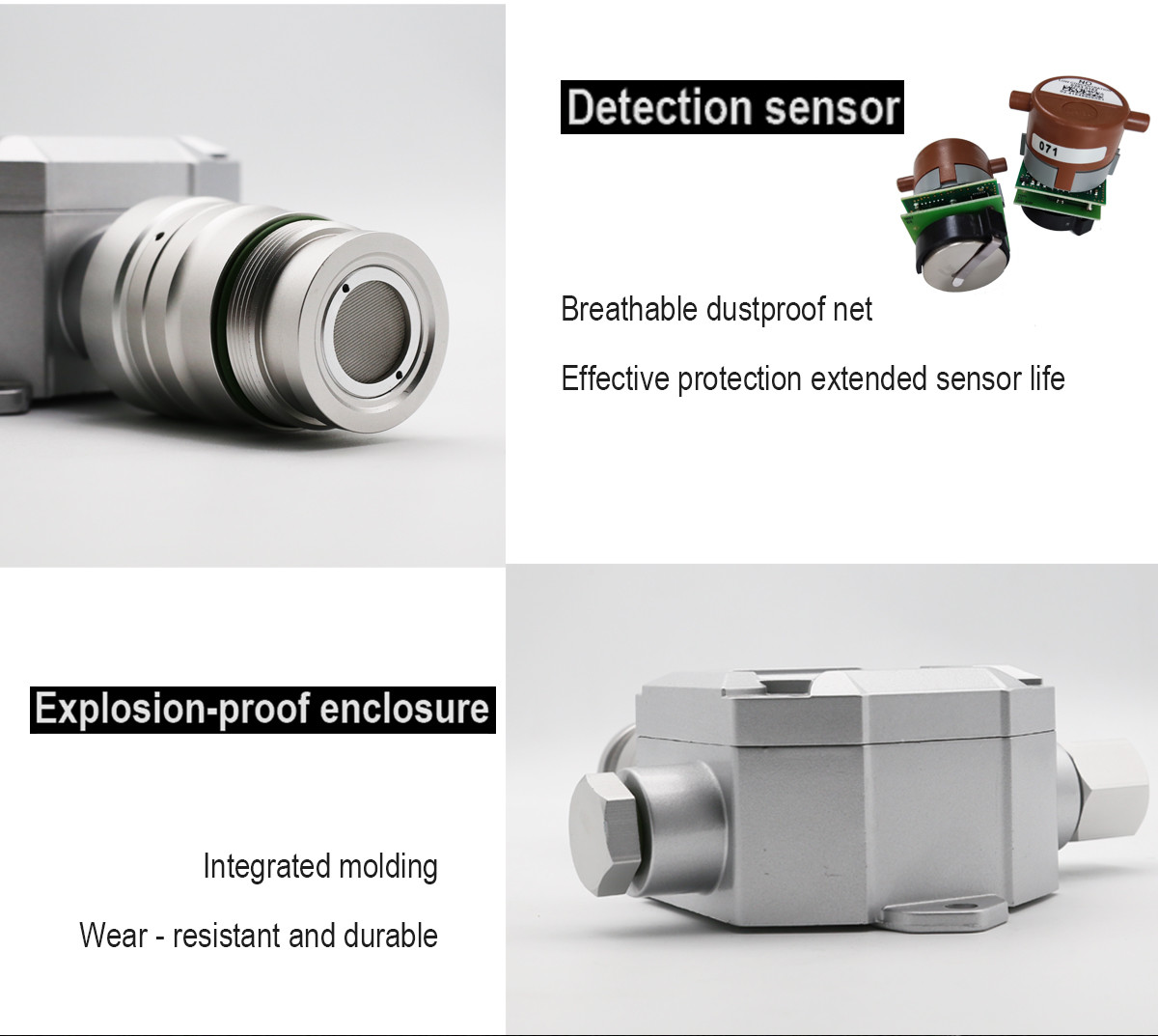 Mic300 Fixed Gas Detector Outdoor Indoor 0-100ppm Industrial Toxic And Harmful O3
