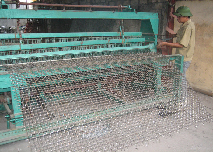 Food Grade 0.55mm 24SWG Stainless Steel Crimped Mesh