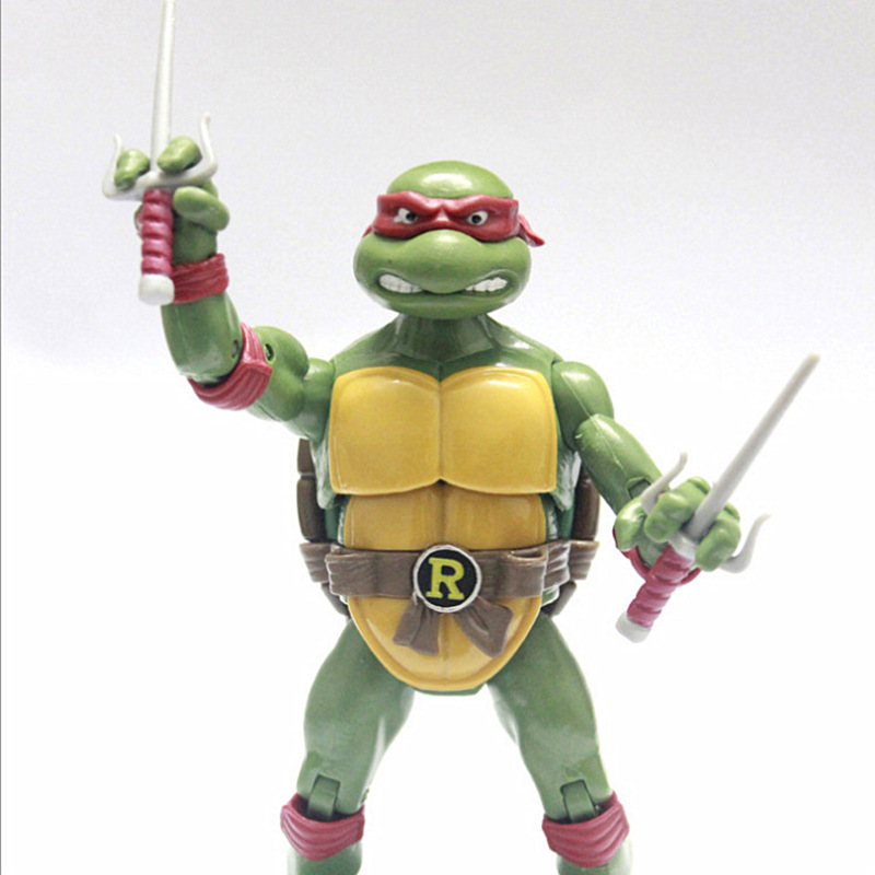 Items 4.5" Action Figures Teenage Mutant Ninja Turtles Mutant Mayhem By Playmates Toys