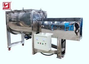China Horizontal Putty Powder Ribbon Blender ，Powder Mixer Machine Stainless Steel wholesale