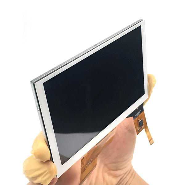 5 Inch LCD TFT Touch Display , Industrial Capacitive Touch Screen 800×480