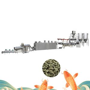 China 380V 50HZ 3phase Floating Fish Food Pellet Machine 1000kg/H wholesale