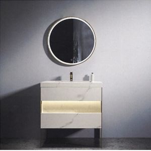 40cm 1200mm Wall Mounted Contemporary Bathroom Cabinets Vanities