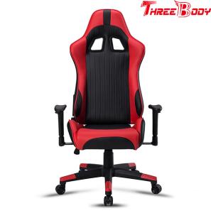 China High End Computer Racing Gaming Chair , Commercial Race Car Desk Chair wholesale