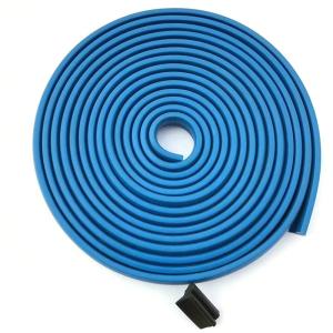 China Rubber Excavator Slewing Bearing Seal Blue Color Starzebra Brand ODM wholesale