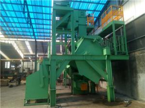 China Blast Wheel Tilt Drum Shot Blasting Equipment For Casting Forging Parts Cleaning wholesale