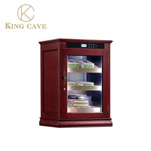 China Adjustable Refillable Precision Electric Cigar Cooler Humidifier Adjustable Shelves wholesale