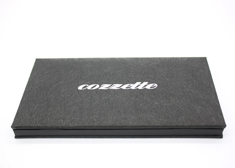 Straw Paper Custom Eyeshadow Palette Packaging 8 Colors CMYK PMS Printing