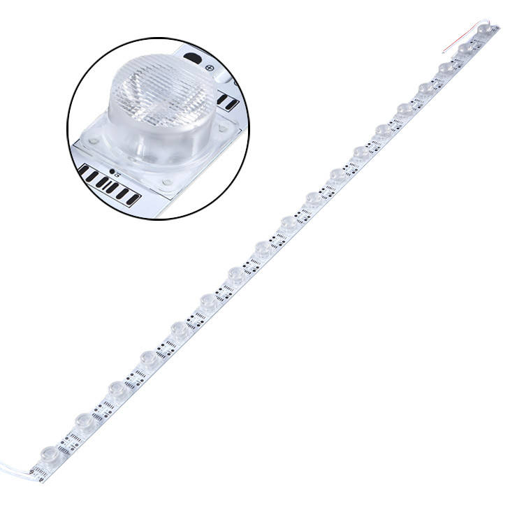 SMD 3030 Edge Lit LED Bar High Power Strip Light 12V 24V For SEG Fabric Frames Lightbox