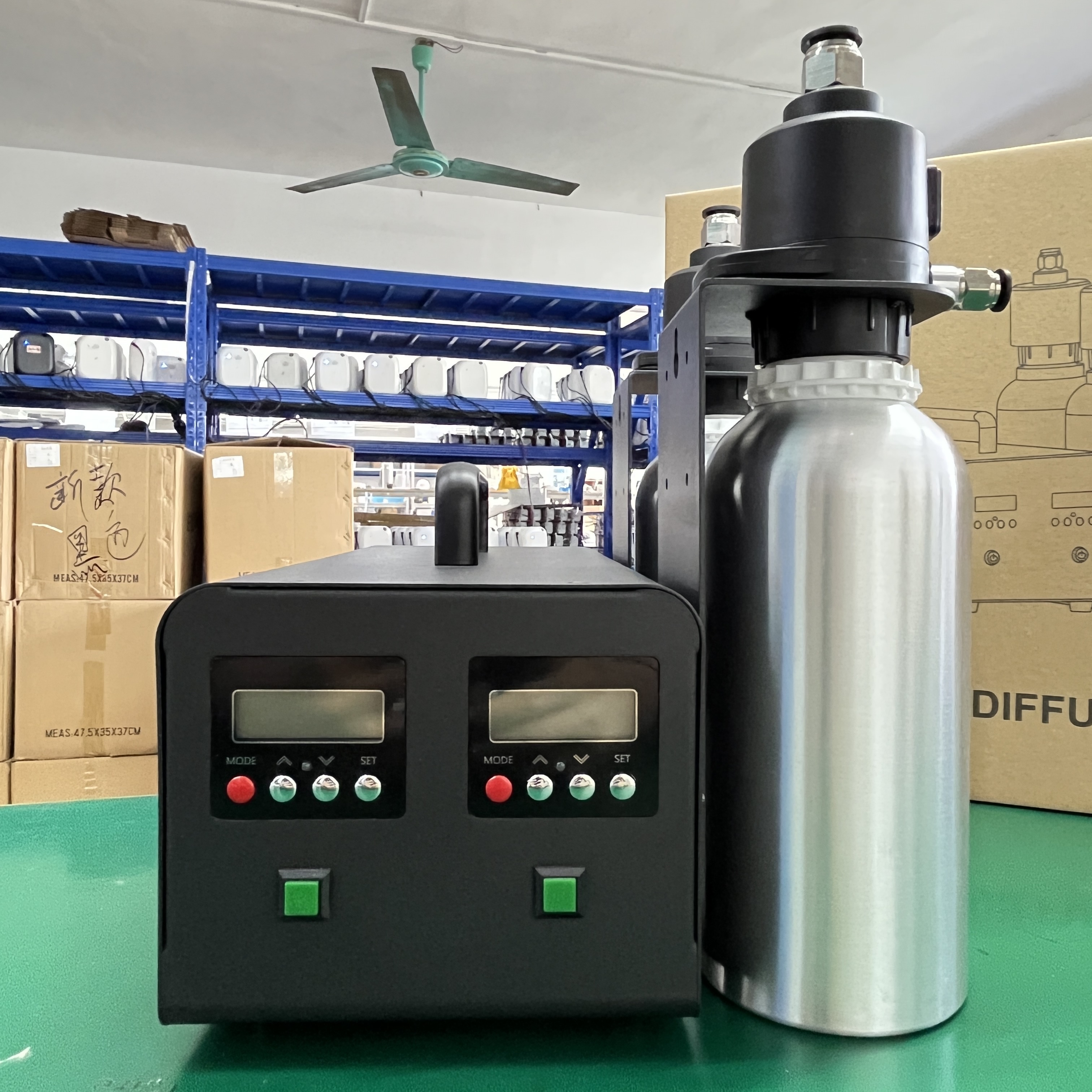 B5000 HVAC Scent Diffuser Machine 1000ml Portable Fragrance Diffuser Luxury
