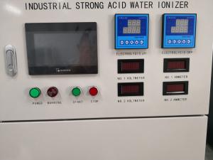 China 220V 50Hz Acidic Water Ionizer Multiple Protection Integrated Compact Design wholesale