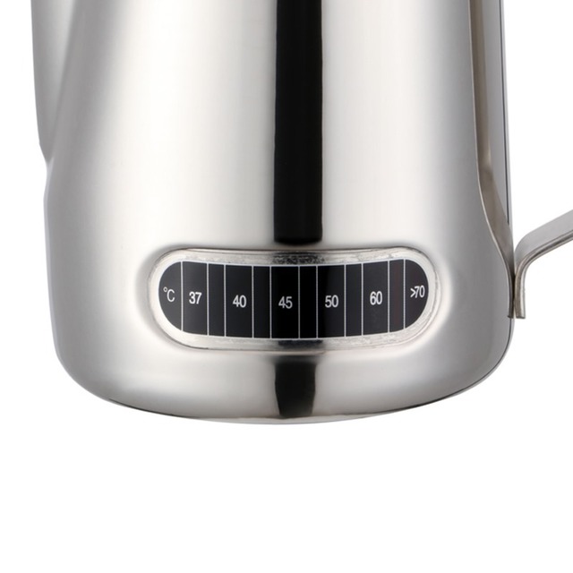 20z 304 Stainless Steel Milk Frothing Pitcher Espresso Steaming Pitcher Cup