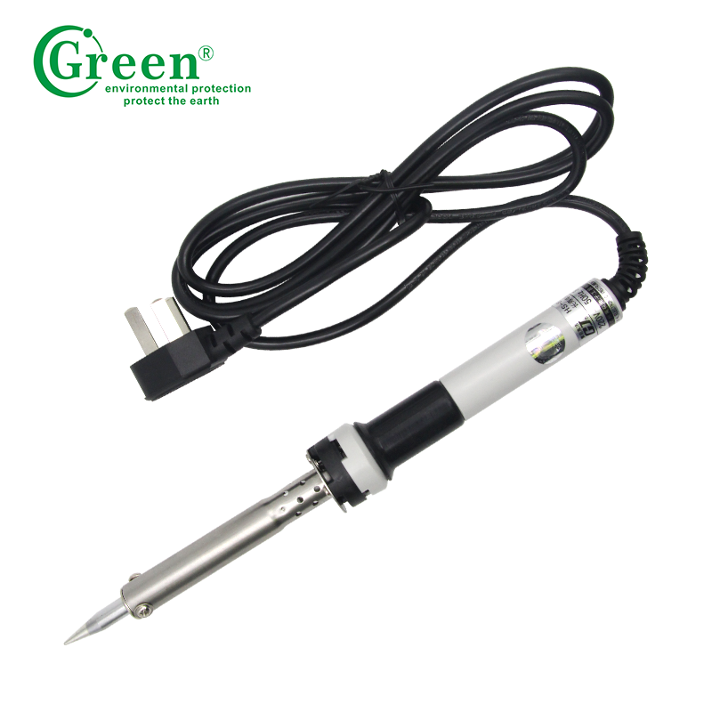 110V / 220V 80W High Temperature Soldering Iron 50-600℃ White / Black Lead Free