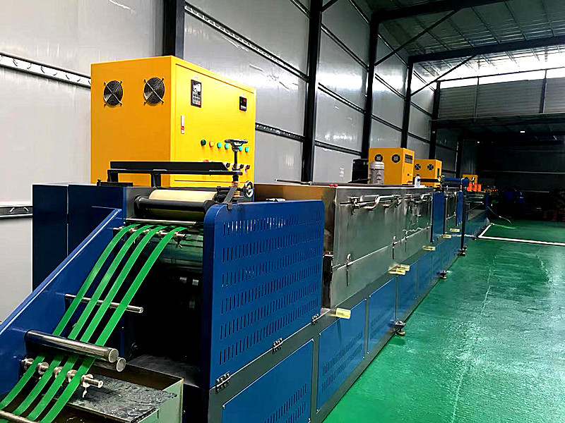 PET Strap Making Machine for Paper/Plastic/Aluminum Strap with 0.4-1.2mm Thickness