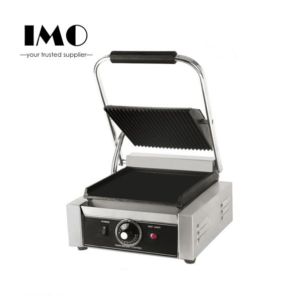 Quality Electric Commercial Panini Sandwich Press Grill Stainless Steel for sale