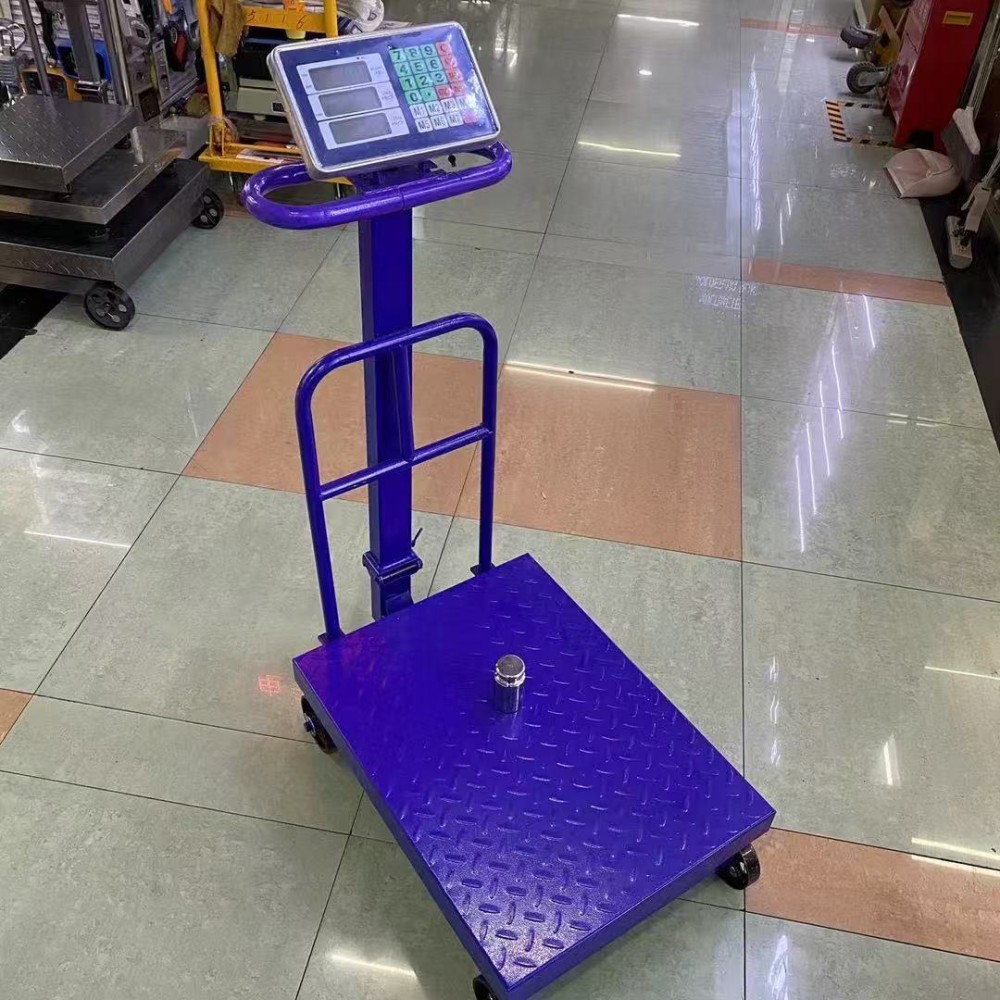 Made China Industrial Electronic Scale TCS Digital Platform Scale for 150kg 200kg 300kg 500kg Steel Hanging Scale Indicator