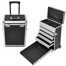China Easy To Clean Makeup Trolley Case , Mobile Beauty Cases Trolleys Heat Resistant wholesale