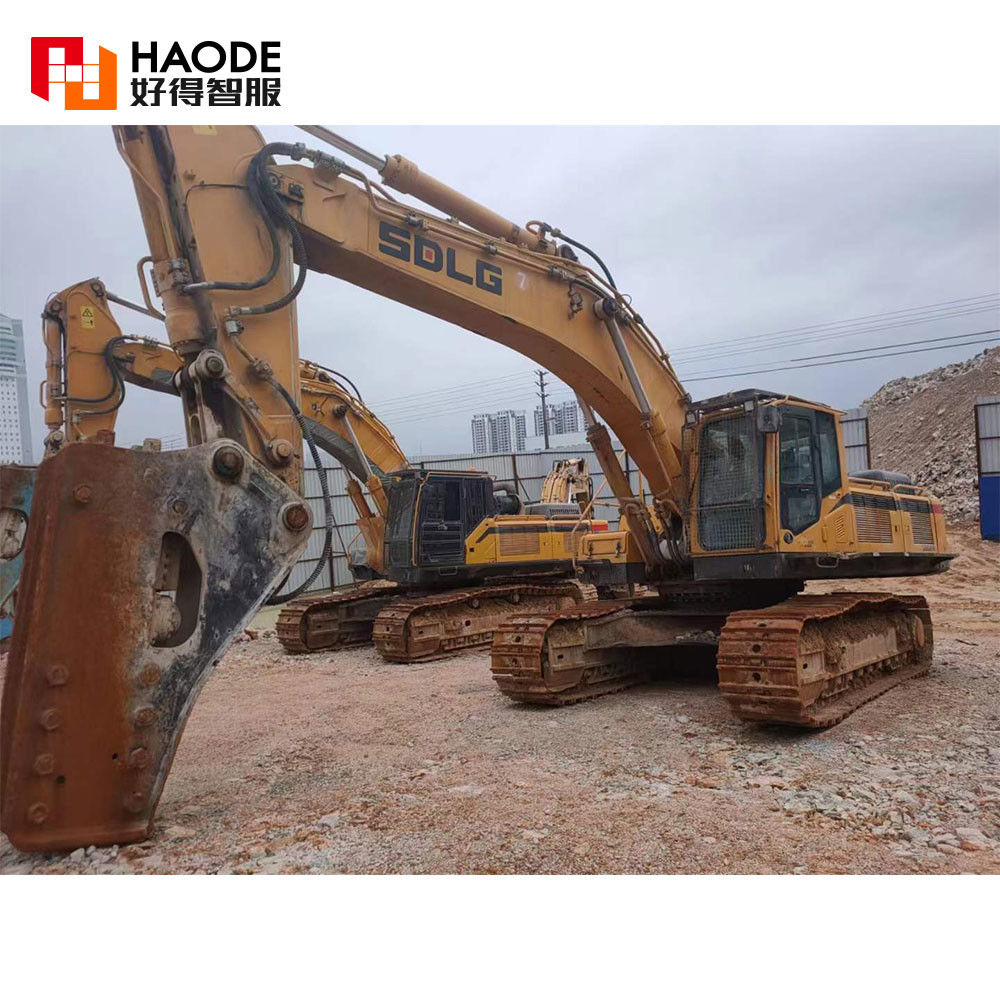 Sdlg E660FL 6.6 Ton Medium Flexible Operation Excavator with Garden Engineering