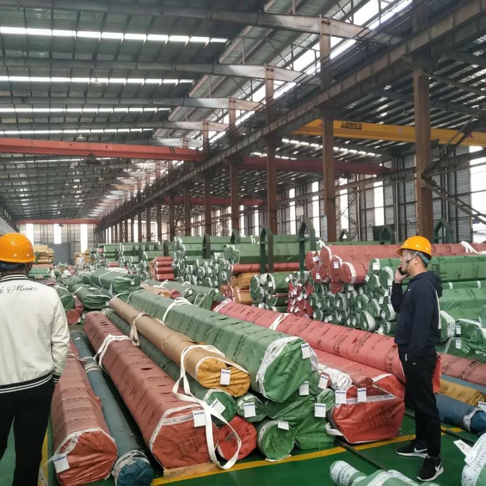 TP304 321 316Ti Perforated Seamless Stainless Steel Pipe Titanium