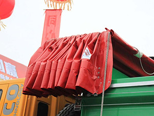 Shops Waterproof PVC Tarp Stripe Coated Fire Retardant Tarpaulin