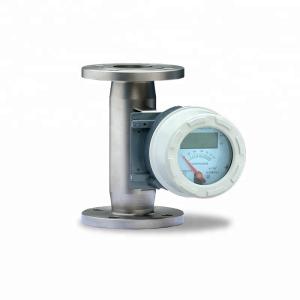 China Digital Display Manufacturers Explosion-proof Metal Tube Float Flowmeter wholesale