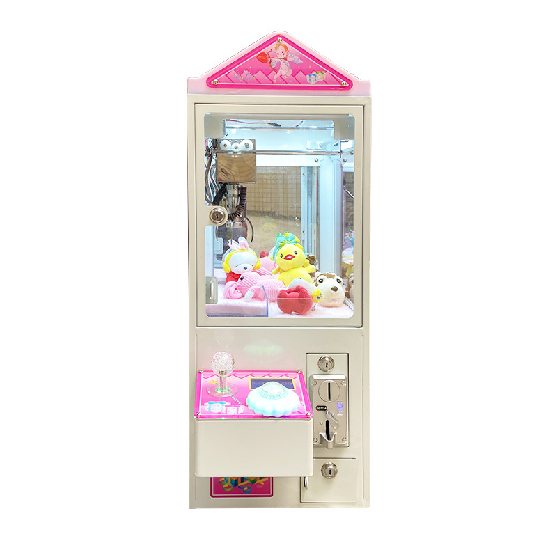 Coin Operated Mini Plush Toy Claw Crane Machine with 110V/220V/230V Voltage