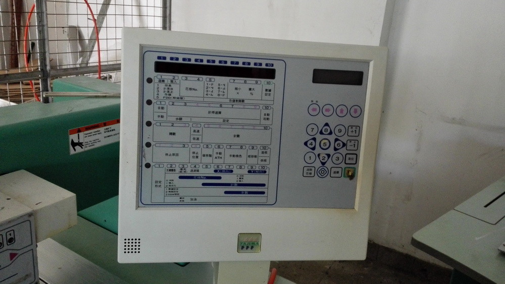 High Performance Used Tajima 6 Head Embroidery Machine Computerized
