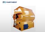 Stainless Steel Animal Feed Mixer Machine For Small Farm Foreign Export