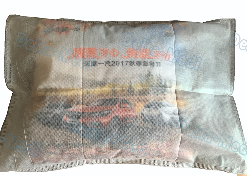 Waterproof Medical Pillow Covers , Non Woven White Disposable Pillow Covers