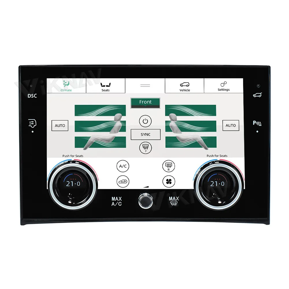 12.3inch Car Radio For Land Range Rover Vogue V8 L322 2002-2012 Touch Screen GPS Navigation Multimedia Stereo Player