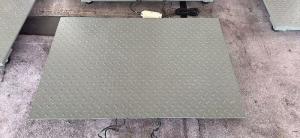 China Carbon Steel 0.8x 1.2 M 2t Platform Weighing Scales wholesale