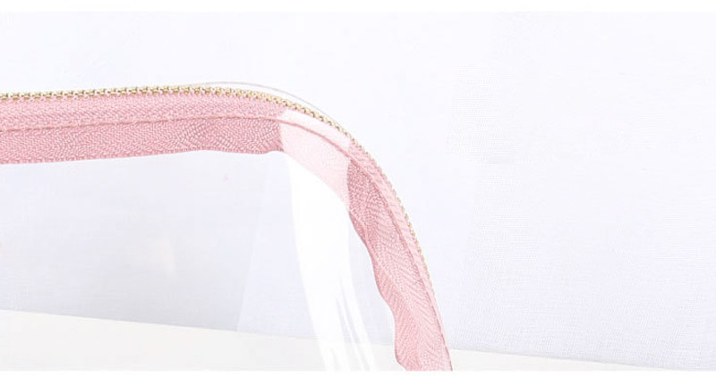 Transparent Travel Waterproof Wash PVC Cosmetic Bag