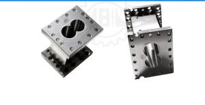 China High Accuracy Twin Screw Barrel Conical Screw Barrel High Corrosion Resistance wholesale