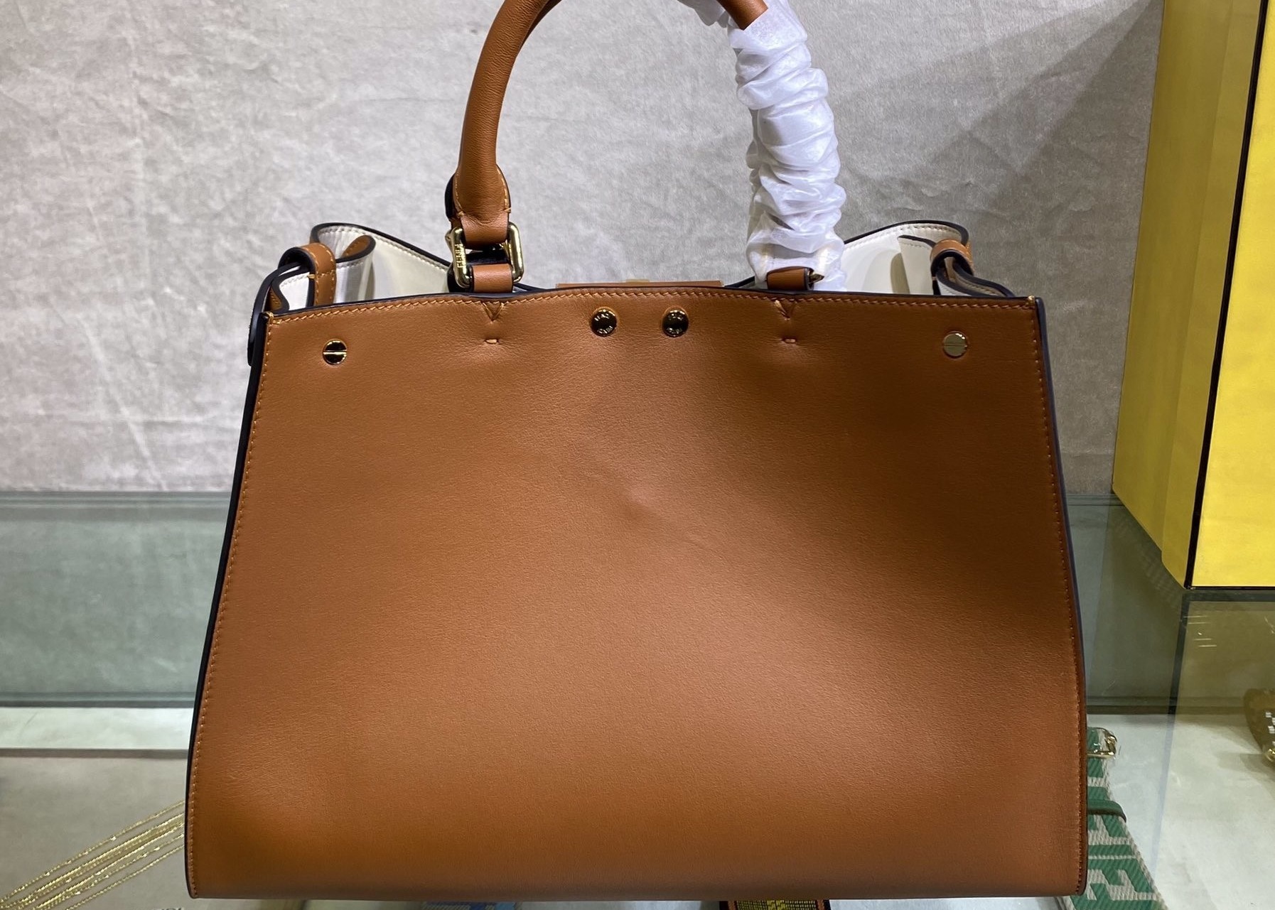 peekaboo genunie leather bag simple high capicity Women fashion handbag