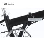 GOMID Custom Foldable City Bike Aluminium Alloy Bisiklet V Brake Bicicletas with